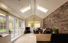 The Down single storey extension leads